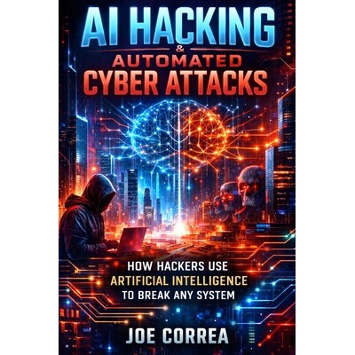 预订 AI Hacking & Automated Cyber Attacks: How Hackers Use Artificial Intelligence to Break Any System 9798295598371