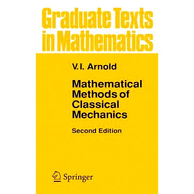 预订 Mathematical Methods of Classical Mechanics 经典力学的数学方法: 9780387968902