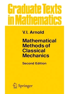 预订 Mathematical Methods of Classical Mechanics 经典力学的数学方法: 9780387968902