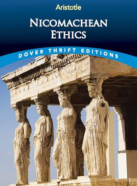 现货尼各马可伦理学 英文原版 亚里士多德 Dover小蓝书经典文学系列 哲学 Nicomachean Ethics Aristotle