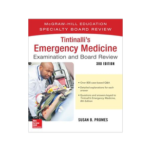 [预订]Tintinalli’s Emergency Medicine Examination and Board Review 9781260025941