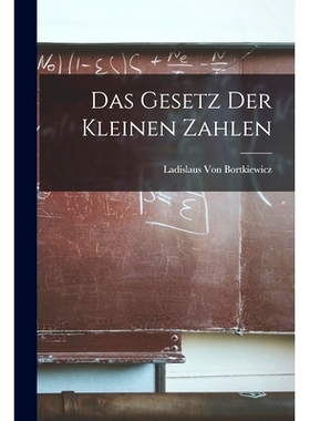 预订 Das Gesetz Der Kleinen Zahlen: 9781015767812