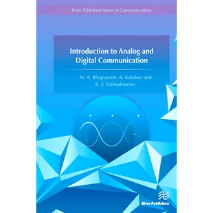 Analog and Digital 预订 模拟与数字通信导论 Communication 9788770044745 Introduction