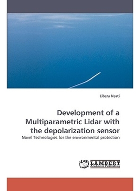 预订 Development of a Multiparametric Lidar with the depolarization sensor: 9783838359663