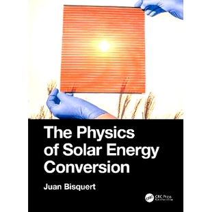 Solar Energy 预订 太阳能转换物理学 Physics Conversion 9780367496029 The