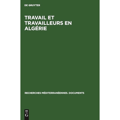 预订 Travail et travailleurs en Algérie: 9783112466537