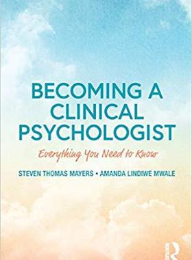 【预售】Becoming a Clinical Psychologist