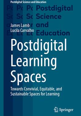 预订 Postdigital Learning Spaces