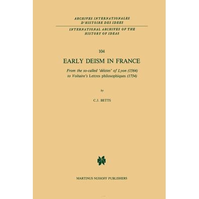 From the so-called ‘déistes’ of Lyon