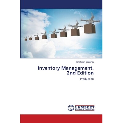 预订 Inventory Management. 2nd Edition 库存管理. *版: 9786209022937