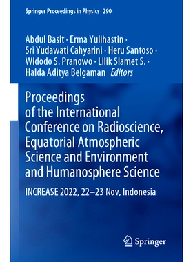 预订 Proceedings of the International Conference on Radioscience, Equatorial Atmospheric Science and Environment and Hum