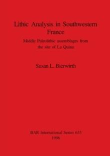 [预订]Lithic Analysis in Southwestern France 9780860548157