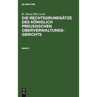 Preuss. Bd. 预订 Königl. Rkpo 9783112395059 Rechtsgrunds.