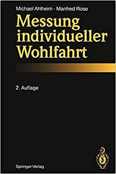 【预订】Messung individueller Wohlfahrt 9783540560333