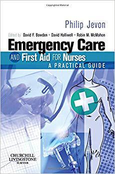 【预售】Emergency Care and First Aid for Nurses