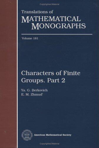 【预售】Characters of Finite Groups. Part 2