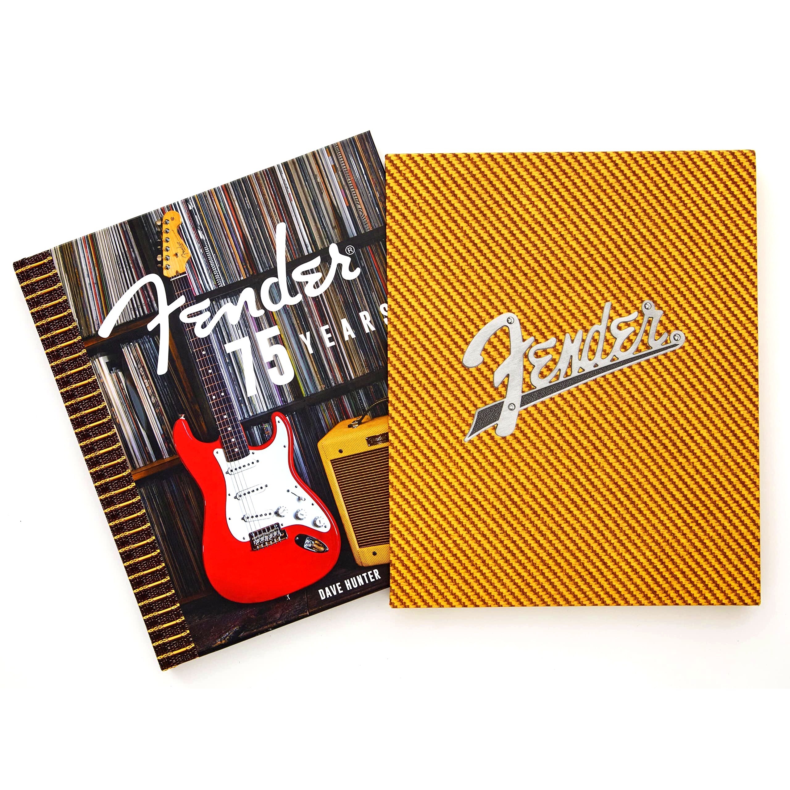 预售 芬达乐器公司75年 纪念画册 吉他 扩音器英文原版 Fender 75 Years