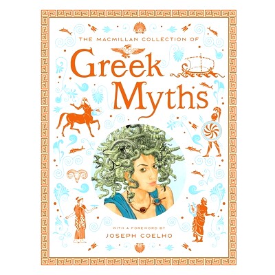 希腊神话故事集 英文原版 特装全彩插画 圣诞元旦新年礼物 The Macmillan Collection of Greek Myths