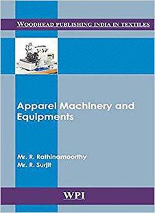 【预售】Apparel Machinery and Equipments