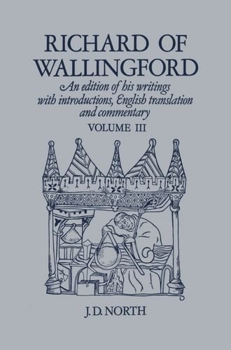 【预订】Richard of Wallingford Vol 3
