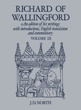 【预订】Richard of Wallingford Vol 3