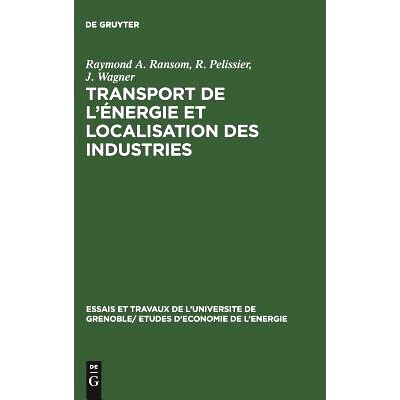 预订 Transport de l’énergie et localisation des industries: 9783110994865
