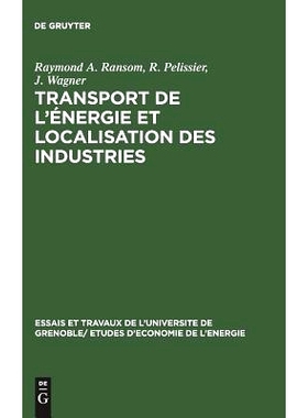 预订 Transport de l’énergie et localisation des industries: 9783110994865