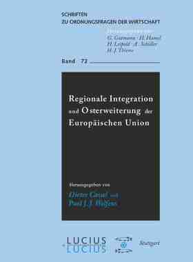 【预订】Regionale Integration und Osterweiterung der Europäischen Union 9783828202788