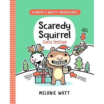 预订 Scaredy Squirrel Graphic Novel #3: 9780593307625