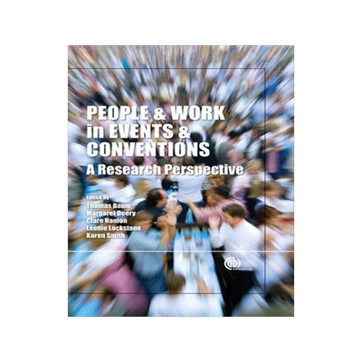 预订 People and Work in Events and Conventions
