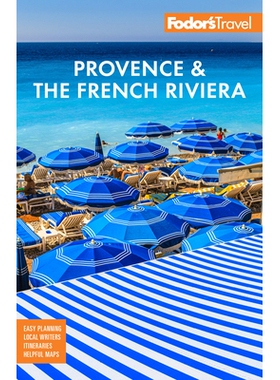 预订 Fodor’s Provence & the French Riviera 福多的普罗旺斯和法国里维埃拉: 9781640976429