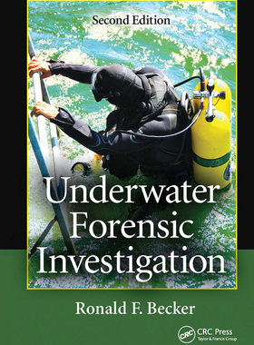 【预订】Underwater Forensic Investigation 9780367778163