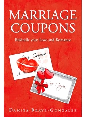 预订 Marriage Coupons: Rekindle Your Love and Romance: 9781524549374