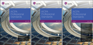 Professional Standards 2020 Aicpa Volumes 预订