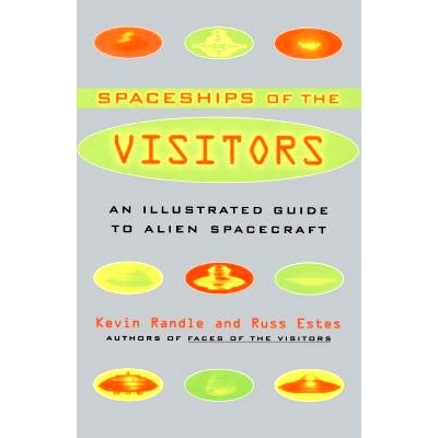 预订 The Spaceships of the Visitors: An Illustrated Guide to Alien Spacecraft: 9780684857398