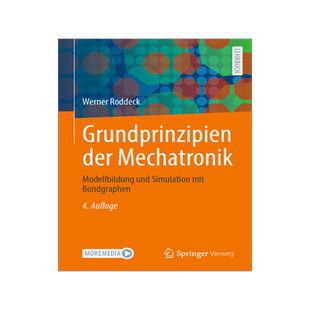 预订 Grundprinzipien der Mechatronik