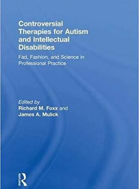 【预售】Controversial Therapies for Autism and Intellectual Disabilities