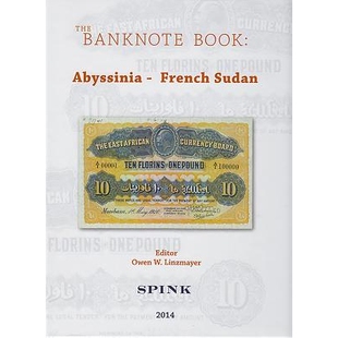 预订 The Banknote Book Volume 1: Abyssinia French Sudan: 9781907427404
