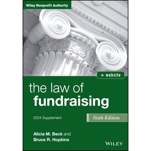 Fundraising 2024 The 第6版 9781394244508 预订 法 6th Law Supplement Cumulative Edition 2024年累积增刊版 筹款