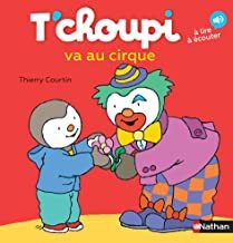 【预订】法语原版 小企鹅丘比乔比 音频朗读系列26 T’CHOUPI VA AU CIRQUE - VOL26 9782092572252