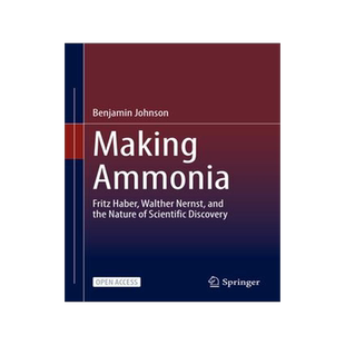 [预订]Making Ammonia 9783030855314
