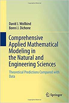 【预售】Comprehensive Applied Mathematical Modeling in the Natural and Engineering Sciences