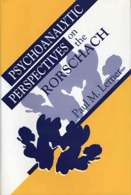 【预订】Psychoanalytic Perspectives on the Rorschach