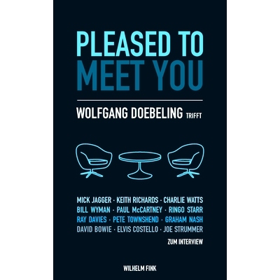 预订 Pleased To Meet You: Interviews mit Musikern 很高兴认识你:音乐家访谈: 9783770551200