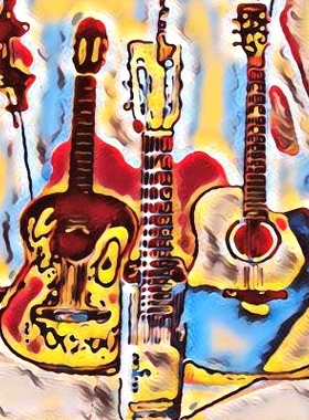 预订 Guitar Sheet Music - 200 Pages - 8.5 X11: Sheet Music for Guitar Designed for Musicians, Students, and Teachers: 97