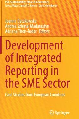 [预订]Development of Integrated Reporting in the SME Sector 9783030819026