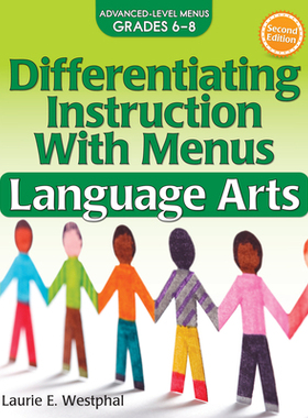 【预订】Differentiating Instruction With Menus 9781618216403