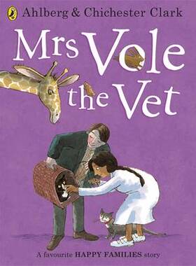 【预订】Mrs Vole the Vet