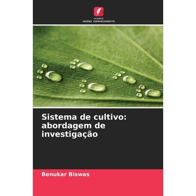 预订 Sistema de cultivo: abordagem de investigação: DE: 9786209087455