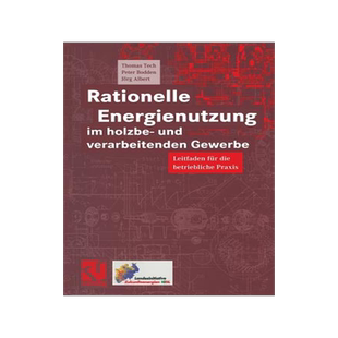 预订 Rationelle Energienutzung im holzbe- und verarbeitenden Gewerbe